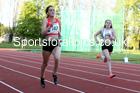 200 metres, 2021 North East Grand Prix No. 2, Monkton, Wednesday, May 19th. Photo: David T. Hewitson/Sports for All Pics